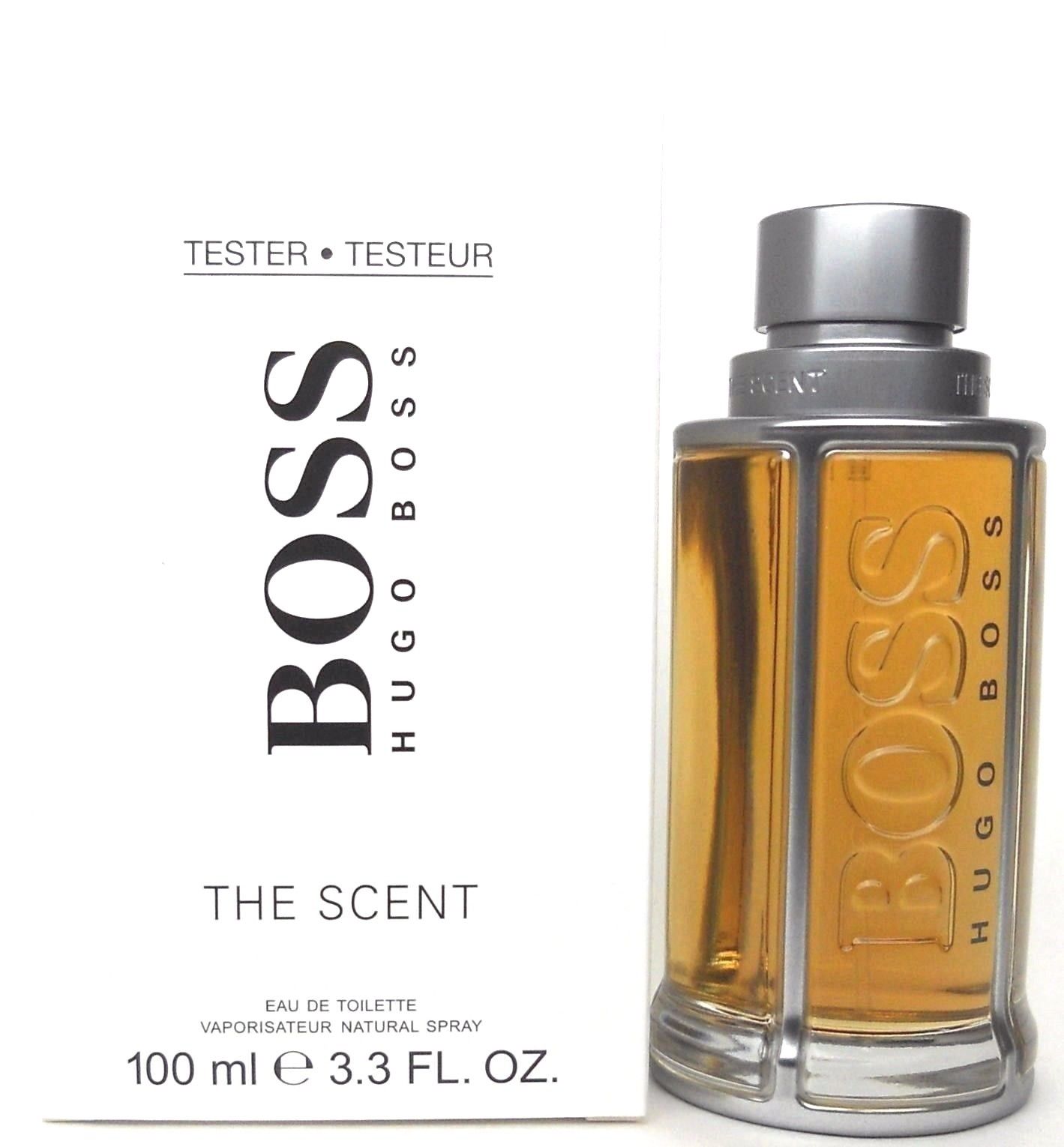 hugo boss the scent intense tester