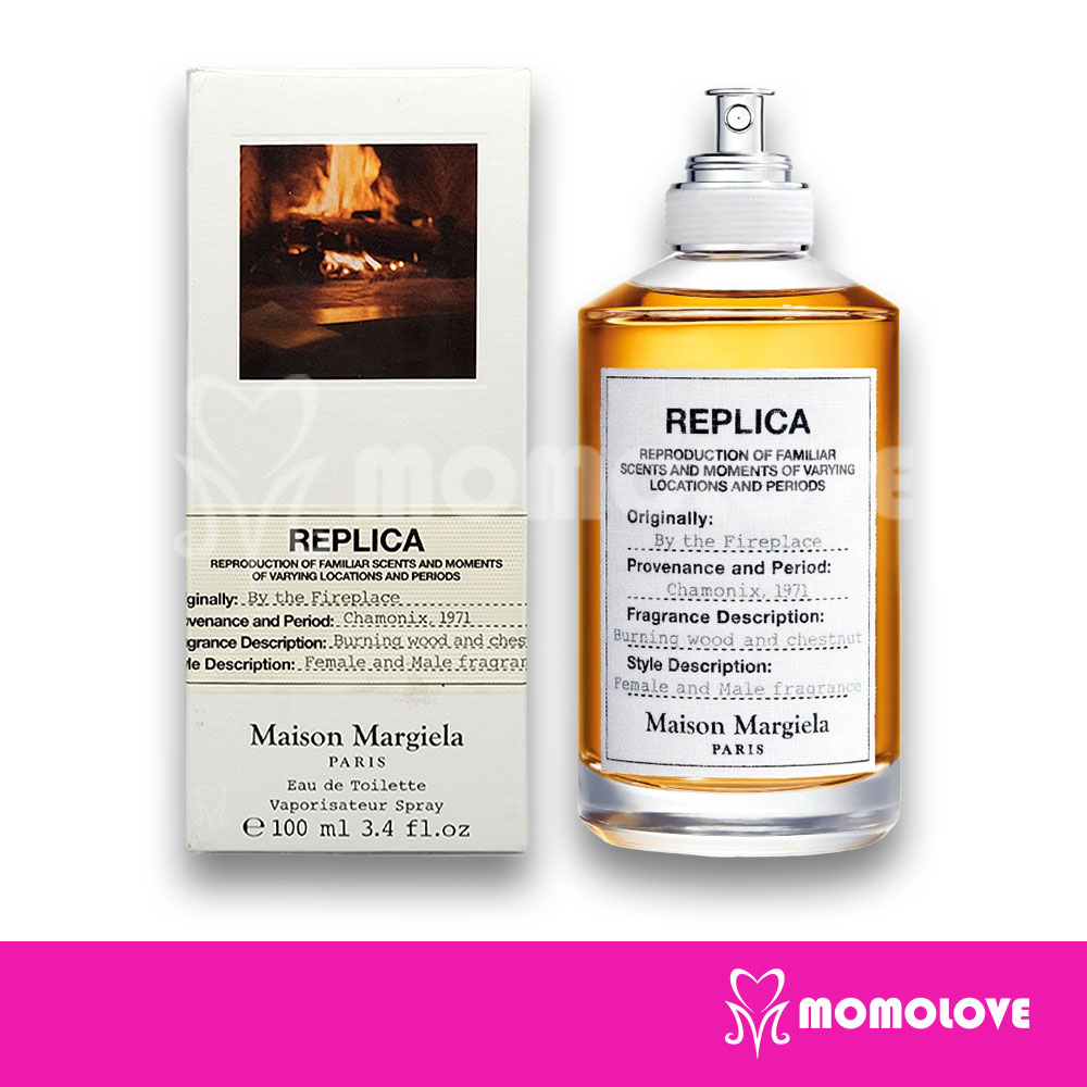 REPLICA BY THE FIREPLACE BY MAISON MARGIELA EDT 100ML UNISEX - Momolove