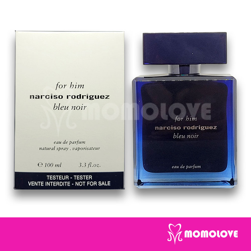 Narciso Rodriguez for Him Bleu Noir EDT for Men (100ml Tester) Eau de  Toilette NR Blue [Brand New 100% Authentic Perfume/Fragrance]