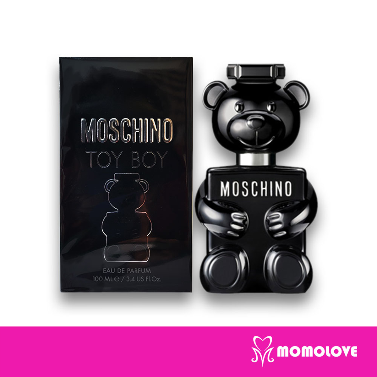 Moschino TOY BOY Eau DE Parfum 100ml EDP FOR MEN - Momolove